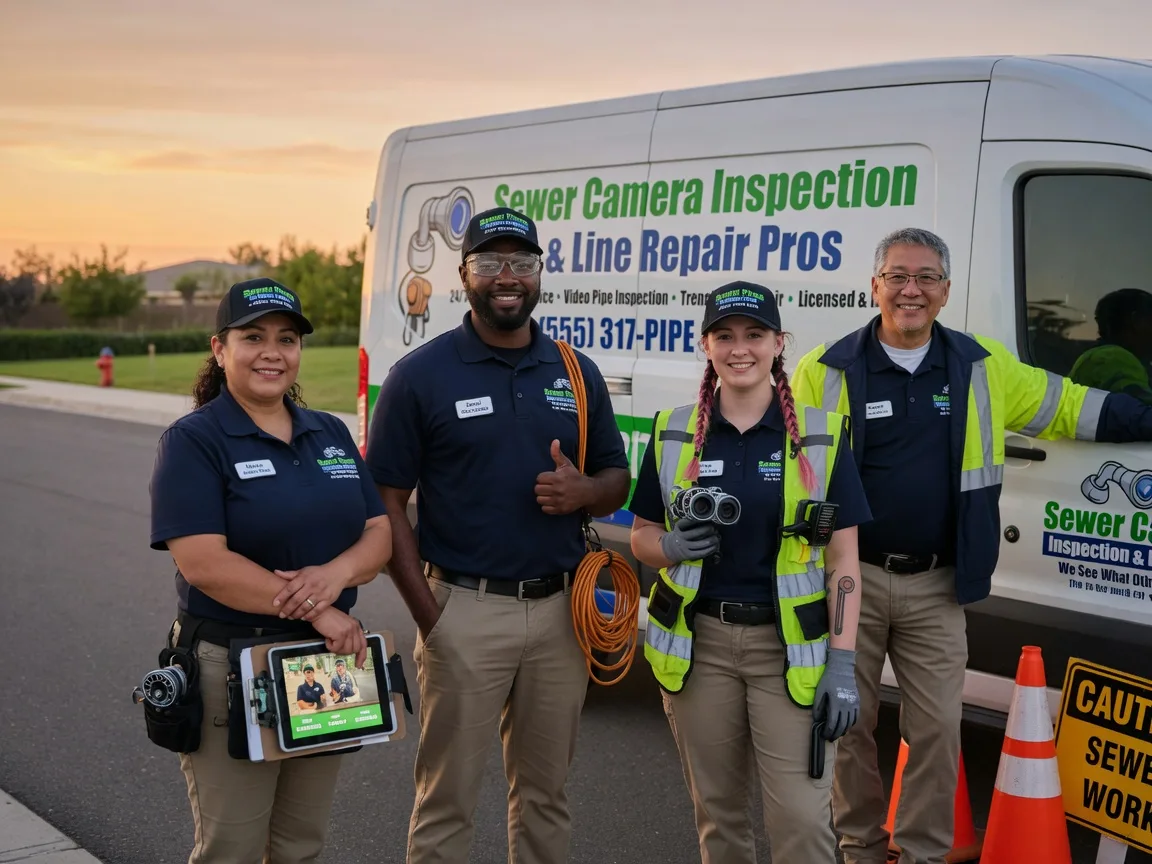 Sewer Line Repair company in Temple Bar Marina, AZ